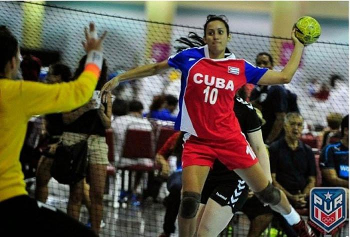 La cubana Glennys Reyes será puntal en la ofensiva de las suyas.