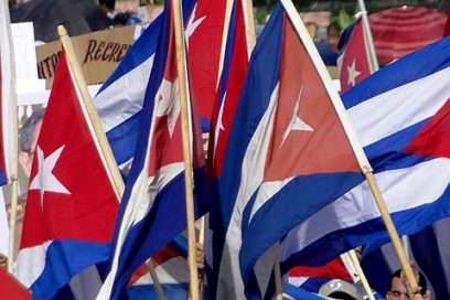 Gran fiesta por la unidad