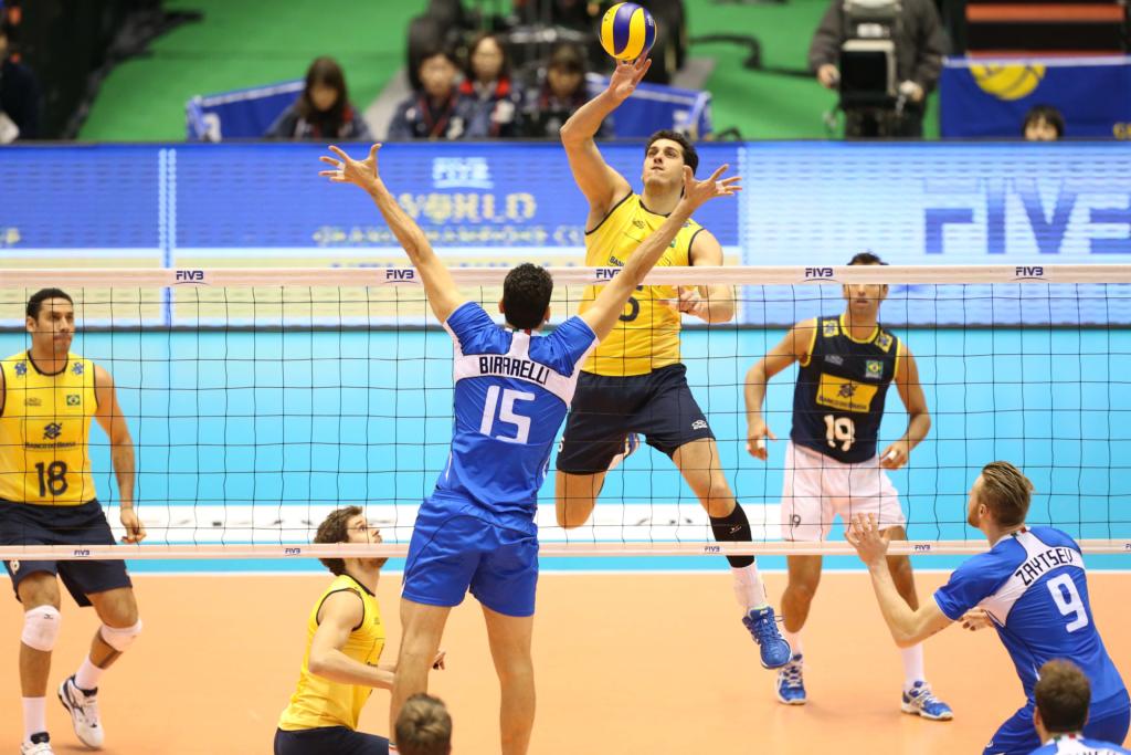 El debate Brasil versus Italia prosigue en la LMV.