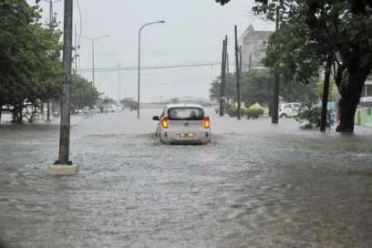 Defensa Civil alerta a la población sobre fuertes lluvias