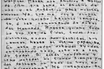 “Hasta el último papelito”