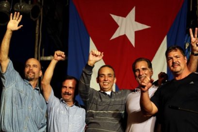 Los Cinco Héroes visitarán Venezuela a partir de este lunes