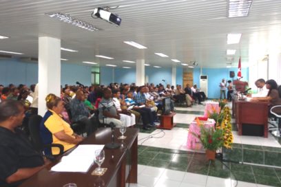 Constituyen asambleas municipales del Poder Popular en Guantánamo