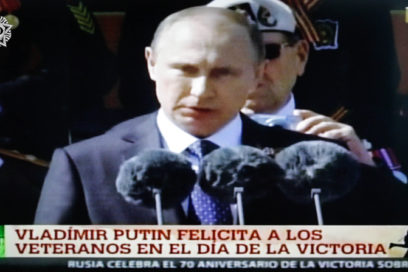 Este es un día de festividad para todos, dice Putin