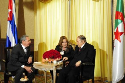 Raúl: “Estamos al lado de Argelia y la apoyamos”