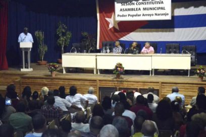 Constituidas las 168 Asambleas Municipales del Poder Popular
