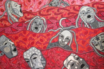 López Oliva en Zona Franca: Juegos de máscaras