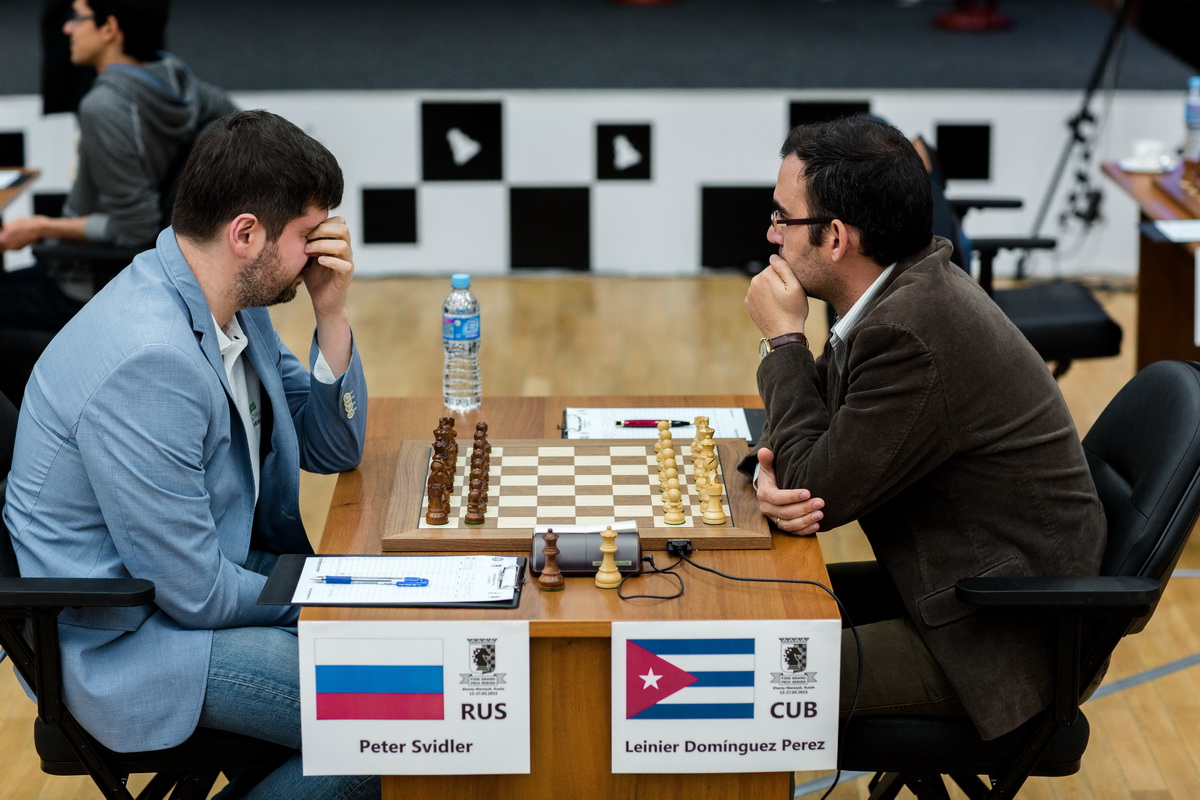 Leinier alcanzó su segunda victoria en el Grand Prix