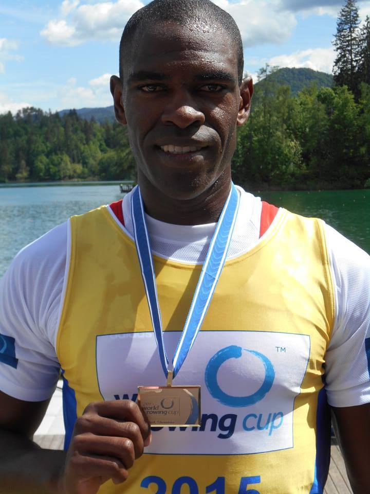 Ángel Fournier, oro en la Copa del Mundo de Bled, Eslovenia
