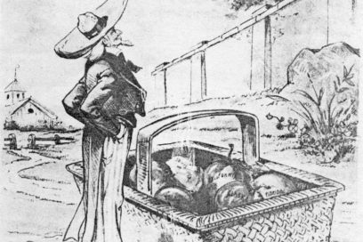 “La fruta madura”: una temprana definición de política