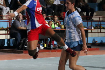 Panamericano Balonmano (F): Cuba abre con victoria