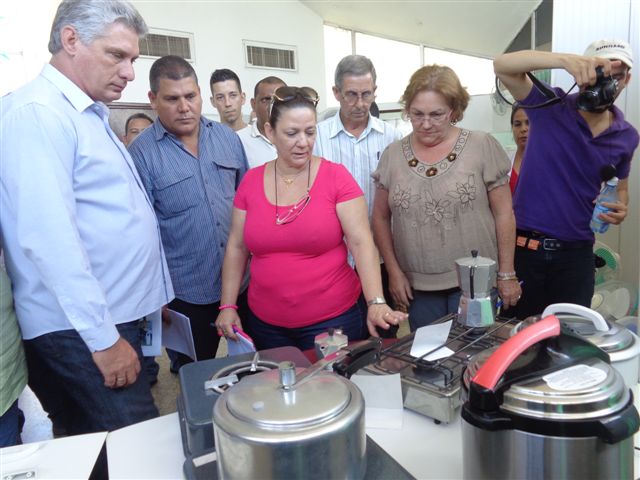 En la Inpud reconoció la valía del colectivo y su tenacidad para seguir impulsando nuevos proyectos.