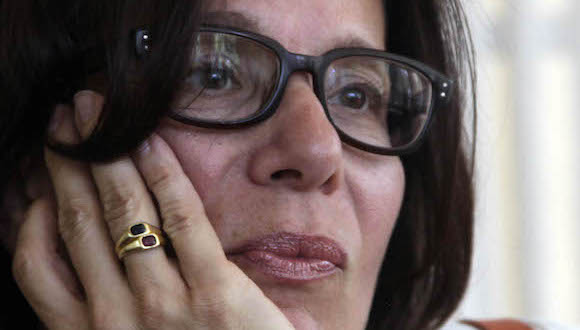Julia Sweig, analista politica y escritora. Foto: Ismael Francisco/Cubadebate.