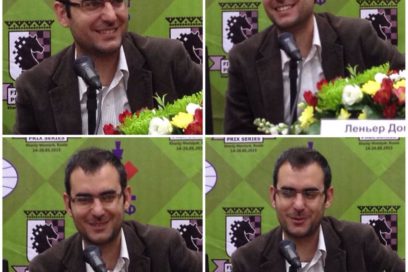 Leinier pudo presionar más a Karjakin