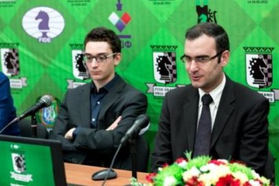 Leinier entabló con Caruana