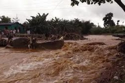 Intensas lluvias causan daños en Baracoa