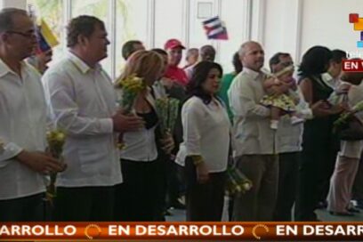 Los Cinco ya están en Venezuela (Fotos y Video)