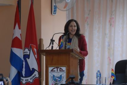 Es un orgullo contar con el apoyo de los sindicatos