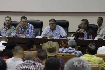 Ratifican campesinos cubanos compromiso con el pueblo