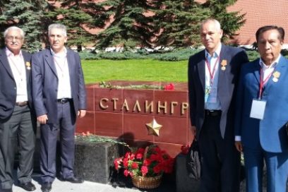 La FSM se suma a los festejos en Rusia