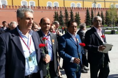 La FSM se suma a los festejos en Rusia