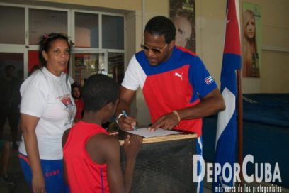 El nuevo salto de Javier Sotomayor