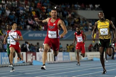 Usain Bolt, noticia de plata