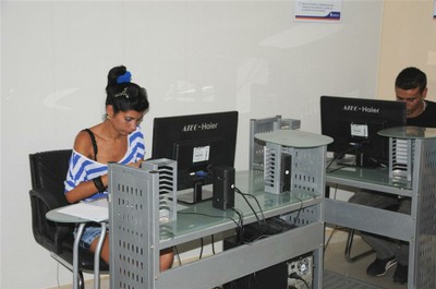 Ocho salas más de navegación quedarán abiertas en los próximos meses en la provincia. Foto: Vicente Brito