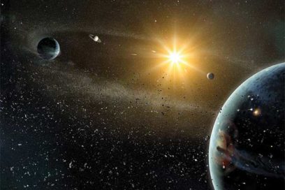 La Luna y Saturno se quieren conocer