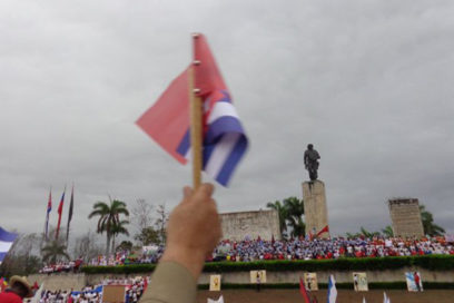 Villaclareños protagonizan jornada de entusiasmo y patriotismo