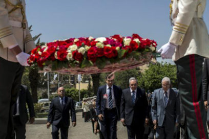 Rindió tributo Raúl Castro a mártires argelinos