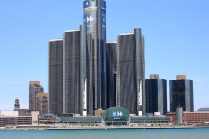 Una ciudad en otra: Renaissance Center
