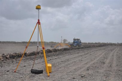 Tecnología láser para el arroz