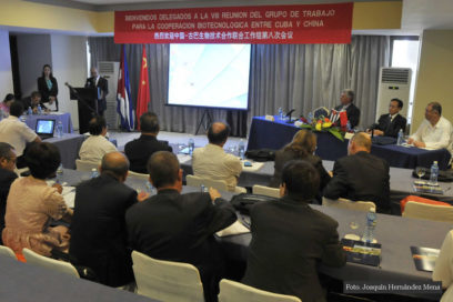 Cuba y China ratifican alianza estratégica en biotecnología