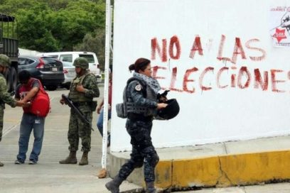 Elecciones convulsas en México