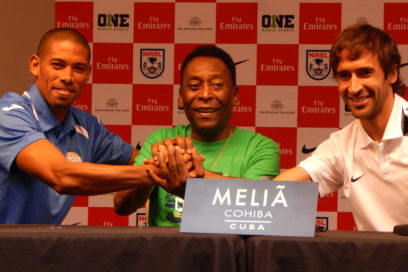 Cosmos y Cuba, los puentes del fútbol