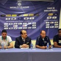 Presentan serie de Liga Mundial entre Cuba y Bulgaria