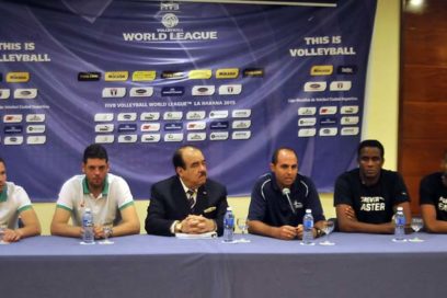 Presentan serie de Liga Mundial entre Cuba y Bulgaria