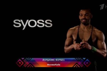 Bailarín cubano atrae a millones de televidentes en Rusia