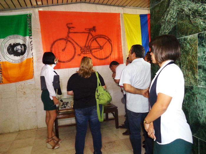 Inauguraron la exposición Como jamás, tan vivo.