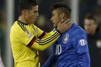 Copa América 2015: Colombia respira, Brasil contra las cuerdas