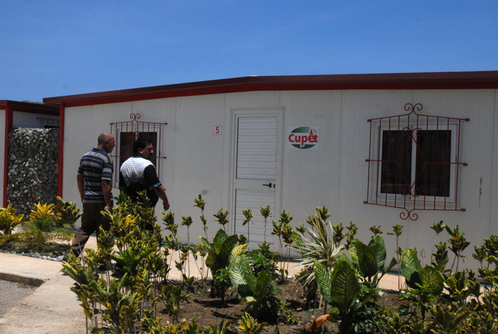 El campamento Puerto Escondido responde a un programa inversionista que también acomete Emserpet en otros alojamientos. Fotos: Agustín Borrego
