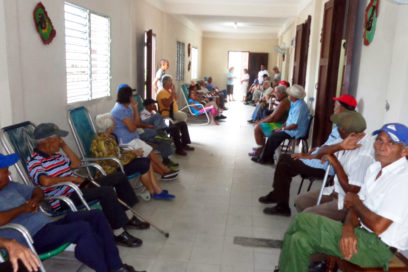 Atención al adulto mayor: Para afrontar el desafío (+ Fotos)