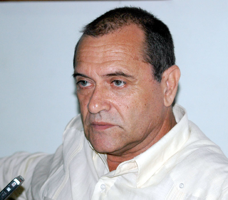 Francisco García Henríquez, viceministro de Justicia.