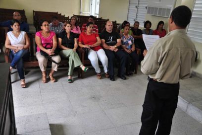Jueces legos: celebrarán asambleas para nominar