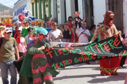 Festival del títere en Holguín