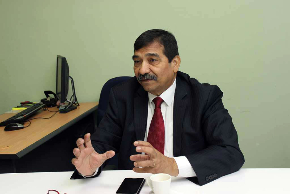 Doctor Olmedo Estrada, presidente del Colegio de Economistas de Panamá. Foto: Tomada de Internet