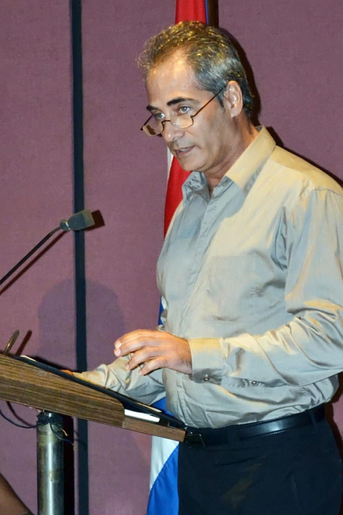Alberto Núñez Betancourt, director de Trabajadores. Foto: Eddy Martin