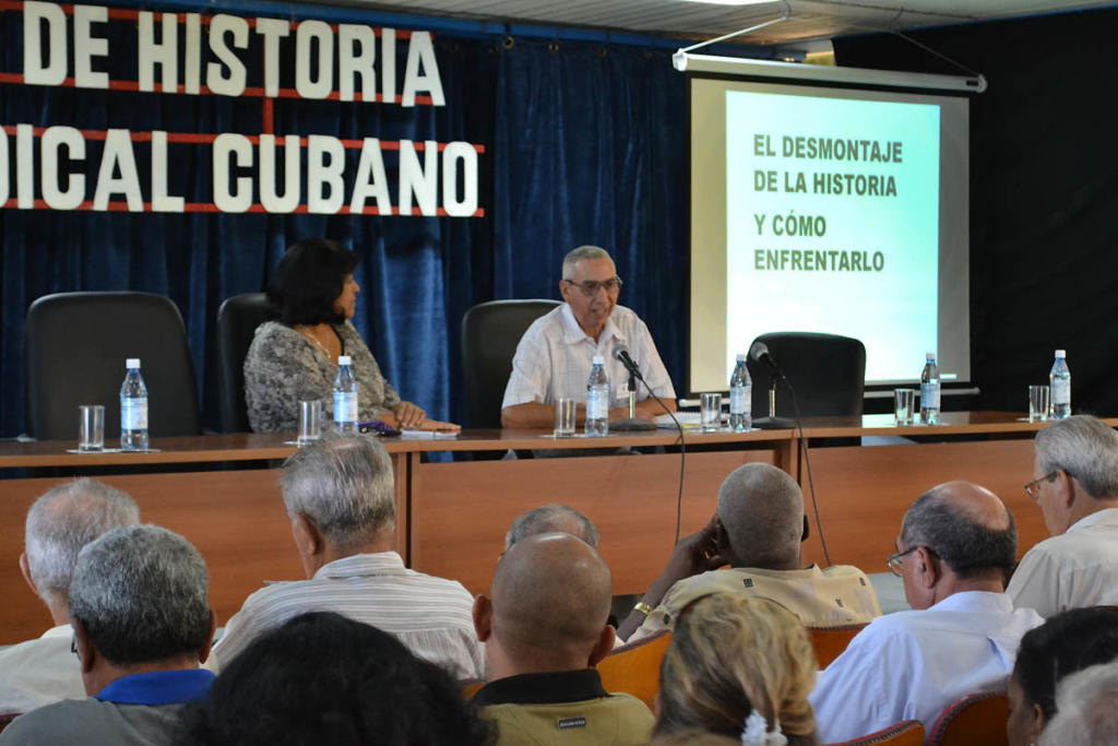 Inauguración del II Taller Nacional de Historia del Movimiento Sindical Cubano. Foto: Eddy Martin Díaz.