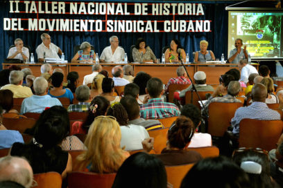Sesiona II taller de Historia del Movimiento Sindical